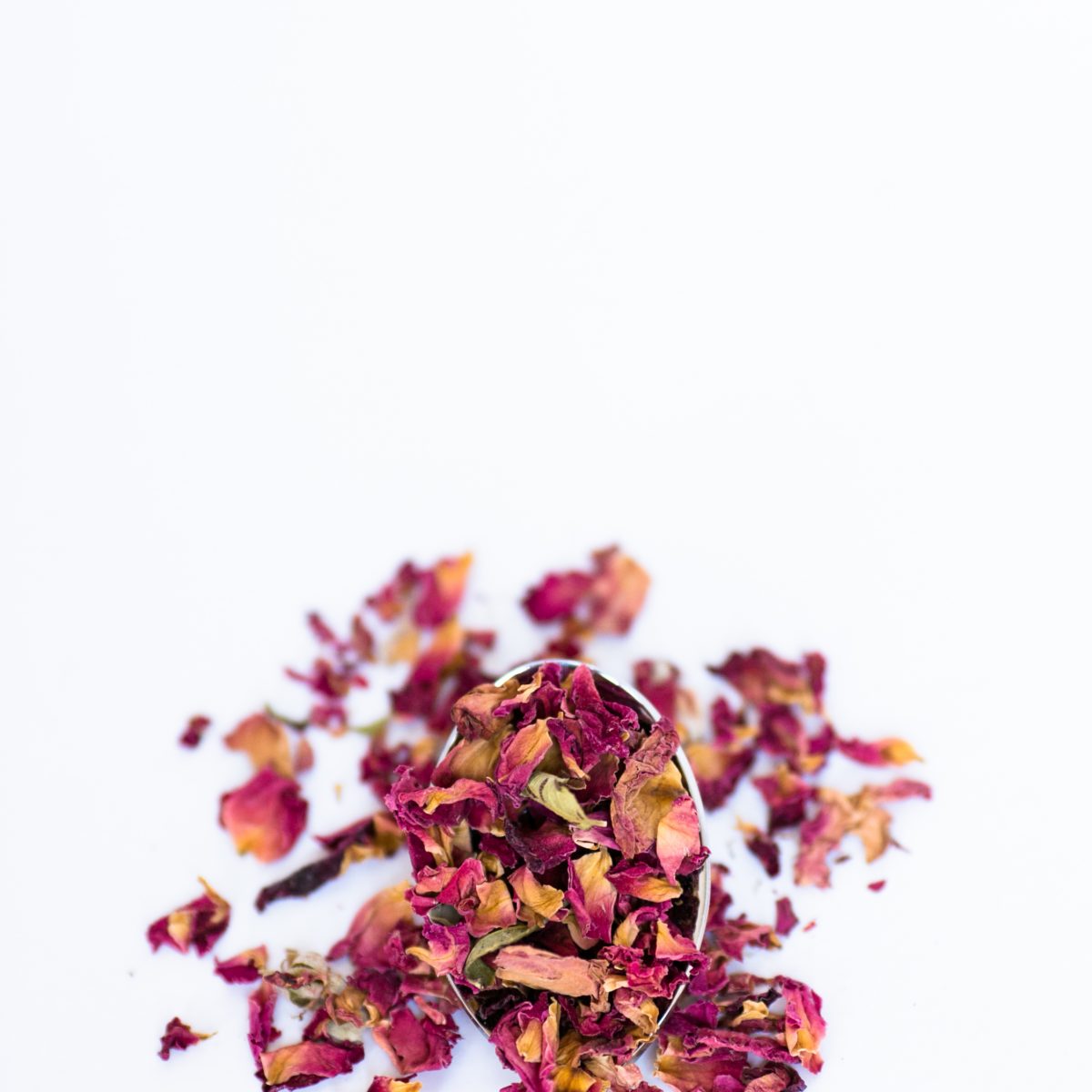 Dried Organic Edible Rose Petals