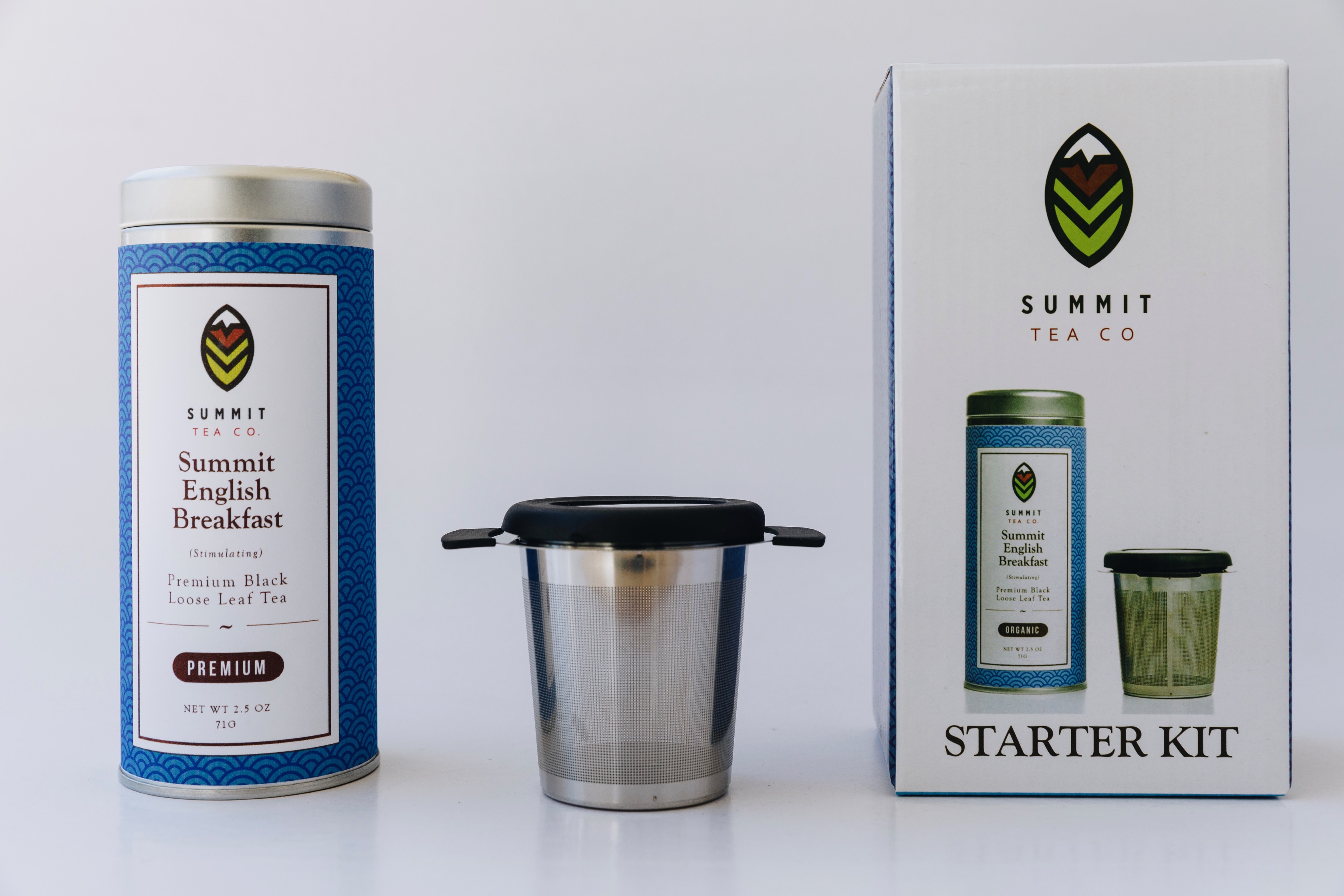Loose Leaf Tea Starter Kit